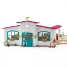 Schleich 42639 Horse Club Peppertree díjlovas aréna