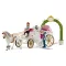Schleich 42641 Esküvői hintó