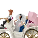 Schleich 42641 Esküvői hintó