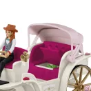 Schleich 42641 Esküvői hintó