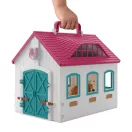 Schleich 42703 Horse Club hordozható nyitott istálló