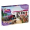 Schleich 42705 Horse Club Pick-up terepjáró lószállító utánfutóval
