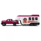 Schleich 42705 Horse Club Pick-up terepjáró lószállító utánfutóval