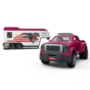 Schleich 42705 Horse Club Pick-up terepjáró lószállító utánfutóval