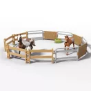 Schleich 42705 Horse Club Pick-up terepjáró lószállító utánfutóval
