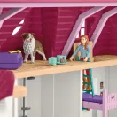 Schleich 42706 Horse Club Lakeside vidéki ház lovas istállóval