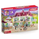 Schleich 42706 Horse Club Lakeside vidéki ház lovas istállóval