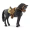 Schleich 42708 Pura Raza Espanola kanca nyereggel és kantárral