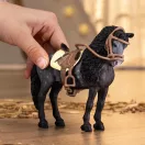 Schleich 42708 Pura Raza Espanola kanca nyereggel és kantárral