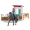 Schleich 42709 Horse Club Istállóállás, Lisa & Storm