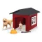 Schleich 42722 Kutyakennel Golden Retrieverekkel