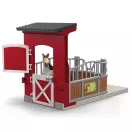 Schleich 42724 Istállóállás Musztáng kancával