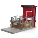 Schleich 42724 Istállóállás Musztáng kancával