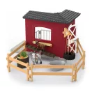 Schleich 42726 Kecske istálló