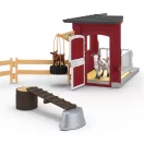 Schleich 42726 Kecske istálló