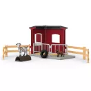 Schleich 42726 Kecske istálló
