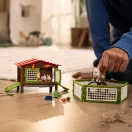 Schleich 42728 Nyúlketrec
