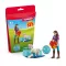 Schleich 42744 Pocket Set - Horse Club születésnapi buli Lisával