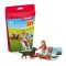 Schleich 42748 Pocket Set - Horse Club Éjszakai szállás Hannah-val