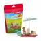 Schleich 42751 Pocket Set - Horse Club Kirándulás a tóhoz