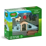 Schleich 42763 Kalandos játék kiskutyáknak