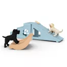 Schleich 42763 Kalandos játék kiskutyáknak