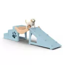 Schleich 42763 Kalandos játék kiskutyáknak