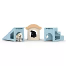 Schleich 42763 Kalandos játék kiskutyáknak