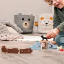 Schleich 42763 Kalandos játék kiskutyáknak