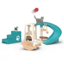 Schleich 42764 Játékos szórakozás macskáknak