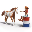 Schleich 42775 Horse Club Hannah western kalandja