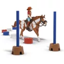 Schleich 42775 Horse Club Hannah western kalandja