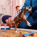 Schleich 42775 Horse Club Hannah western kalandja