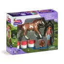 Schleich 42775 Horse Club Hannah western kalandja