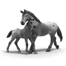 Schleich 42776 Horse Club Lisa versenyfelkészítő edzése szett