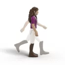 Schleich 42776 Horse Club Lisa versenyfelkészítő edzése szett