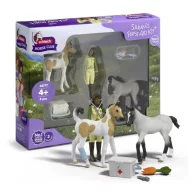 Schleich 42777 Horse Club Sarah elsősegély szett