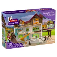 Schleich 42785 Horse Club Lakeside villa & lovarda