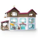 Schleich 42785 Horse Club Lakeside villa & lovarda