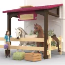 Schleich 42785 Horse Club Lakeside villa & lovarda