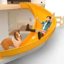 Schleich 42785 Horse Club Lakeside villa & lovarda