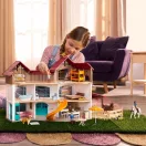 Schleich 42785 Horse Club Lakeside villa & lovarda