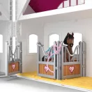 Schleich 42787 Horse Club Vidám lókórház