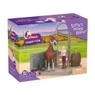 Schleich 42792 Horse Club Sofia lovas mosóhelye