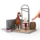 Schleich 42792 Horse Club Sofia lovas mosóhelye