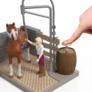 Schleich 42792 Horse Club Sofia lovas mosóhelye