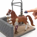 Schleich 42792 Horse Club Sofia lovas mosóhelye