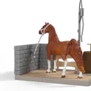 Schleich 42792 Horse Club Sofia lovas mosóhelye