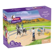 Schleich 42799 Horse Club Kim lovastorna szettje