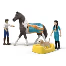 Schleich 42799 Horse Club Kim lovastorna szettje